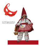 Costume Carnevale Cappuccetto Rosso De Rita