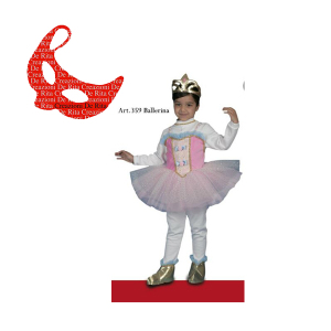 Costume Carnevale Ballerina De Rita | Massa Giocattoli