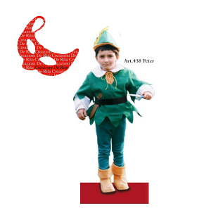 Costume Carnevale Peter Pan De Rita | Massa Giocattoli