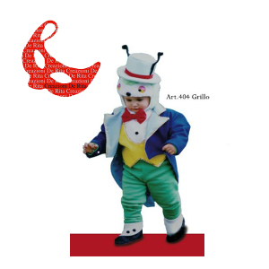 Costume Carnevale Grillo Parlante De Rita | Massa Giocattoli