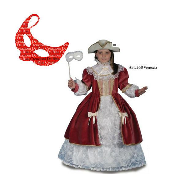 vestiti donna carnevale veneziano