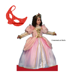 Costume Carnevale Cenerentola Rosa De Rita