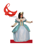 Costume Carnevale Principessa De Rita