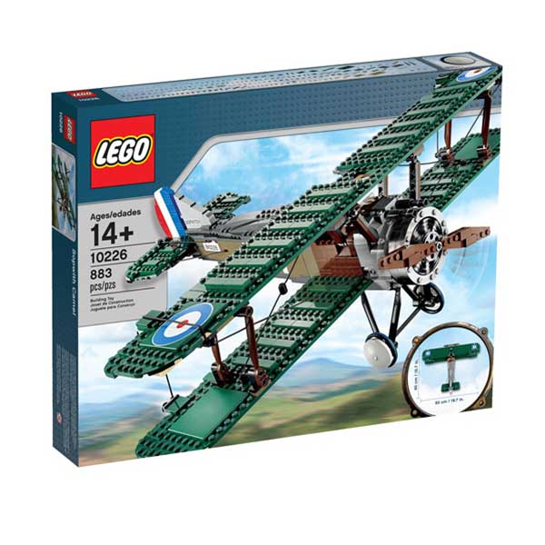 Sopwith Camel Lego 10226