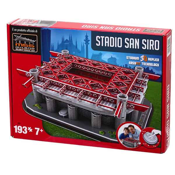 Stadio San Siro Milan Nanostad Puzzle 3D