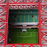 Stadio San Siro Milan Nanostad Puzzle 3D | Massa Giocattoli