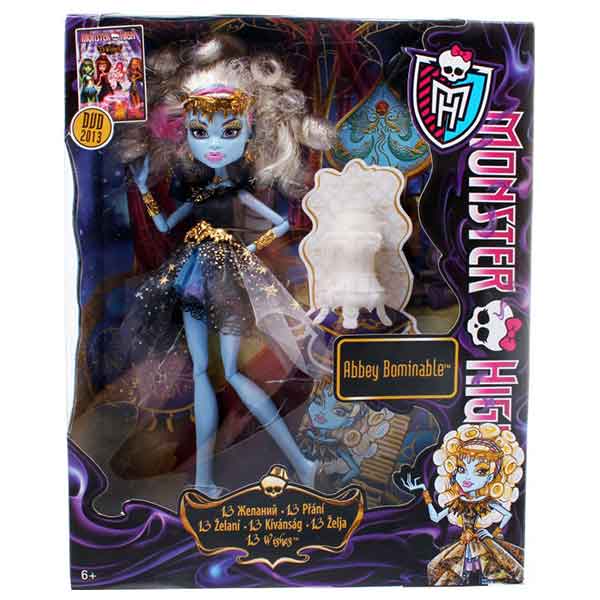 Abbey Bominable Monster High