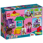 Lego Duplo 10605 Dottoressa Peluche |Massa Giocattoli