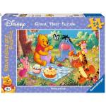 Winnie The Pooh Puzzle – Massa Giocattoli