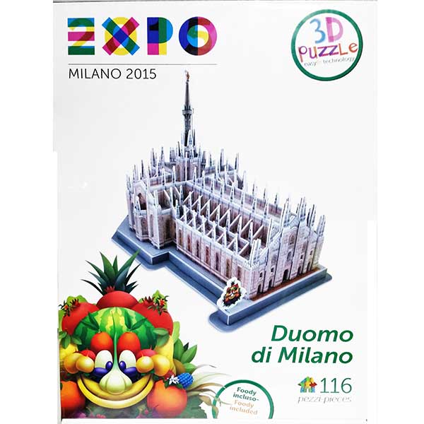 Expo Duomo di Milano Puzzle 3D