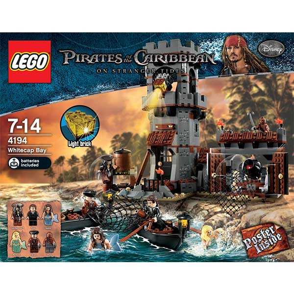 Lego 4194 Pirati dei Caraibi
