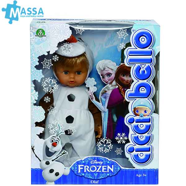 Cicciobello Olaf Frozen