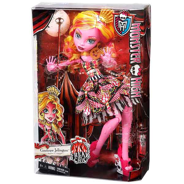 Monster High Gooliope Jellington Doll