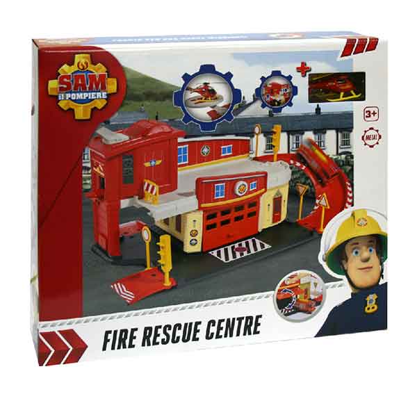 Sam Il Pompiere Fire Rescue Centre