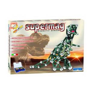 Supermag Dinosauro Magnetic Genius | Massa Giocattoli