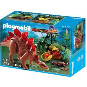 Nido di Stegosauro Playmobil 5232 | Massa Giocattoli