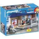 Centrale Della Polizia Portatile Playmobil