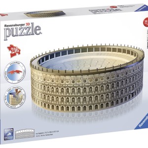 Puzzle Colosseo 3D Ravensburger | Massa Giocattoli
