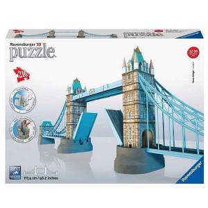 Puzzle 3D Tower Bridge Ravensburger | Massa Giocattoli