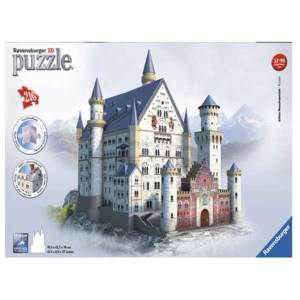 Puzzle 3D Castello| Massa Giocattoli