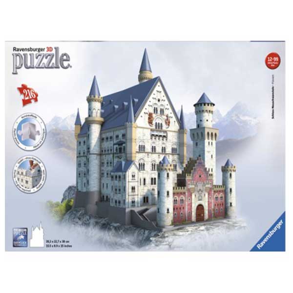 Puzzle 3D Castello