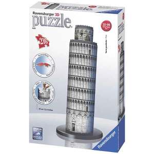 Torre di Pisa 3D Puzzle Ravensburger | Massa Giocattoli