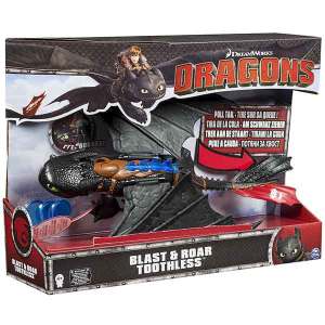 Dragons Blast e Roar Toothless Spin Master | Massa Giocattoli