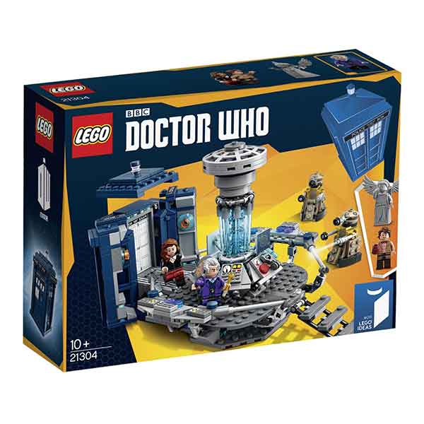 Lego Ideas Doctor Who 21304