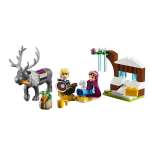 Lego Frozen 41066 L’avventura Sulla Slitta | Massa Giocattoli