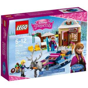 Lego Frozen 41066 L'avventura Sulla Slitta | Massa Giocattoli
