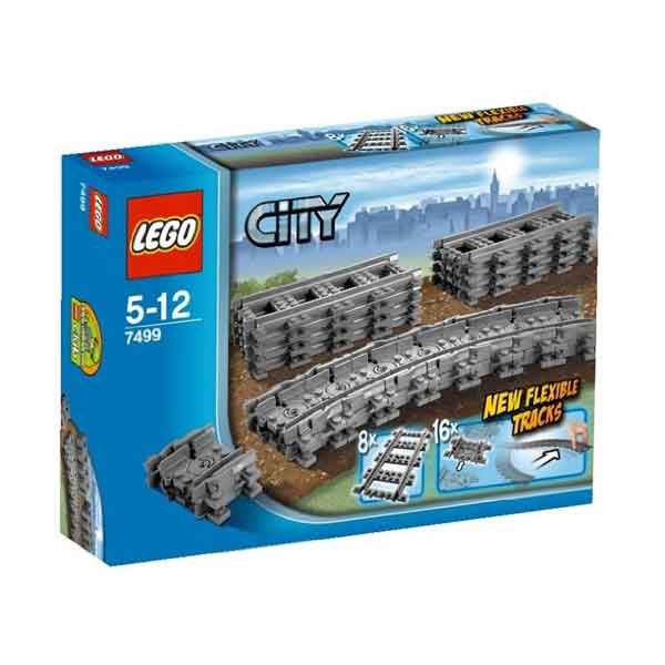 Binari Flessibili e Rettilinei Lego City 7499