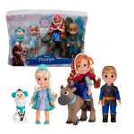 Set 5 Mini Personaggi Frozen