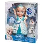 Frozen Principessa Elsa Con Luci e Suoni