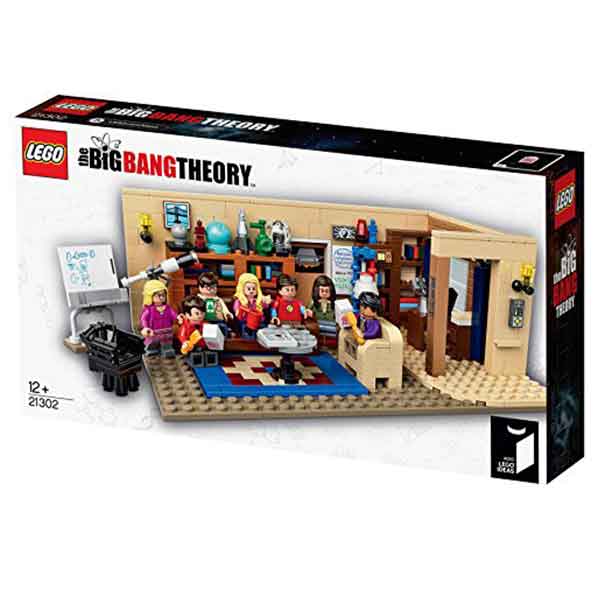 The Big Bang Theory Lego 21302