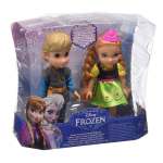 Frozen Anna e Kristoff Minidoll | Massa Giocattoli
