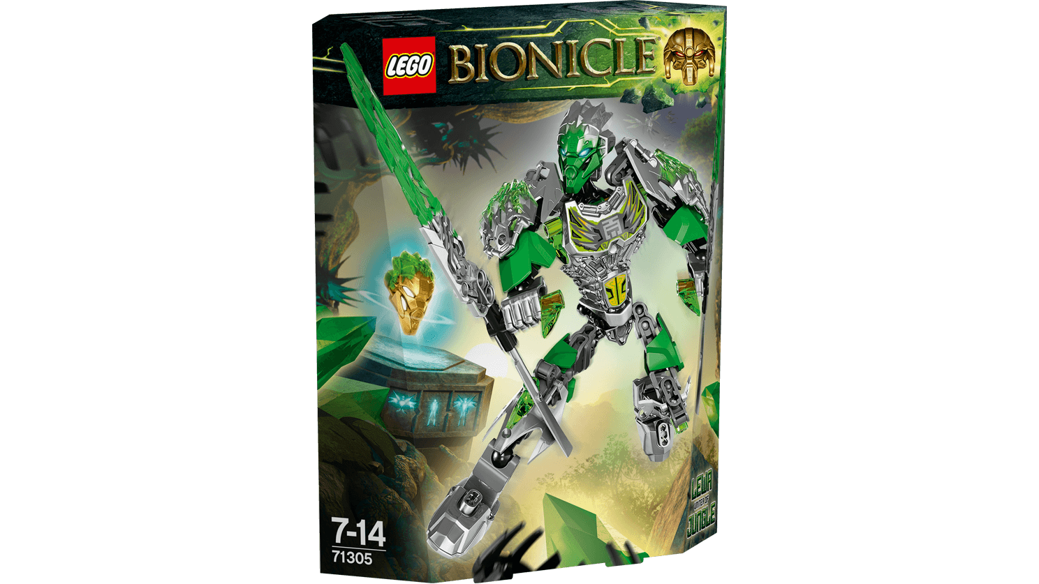 Lewa Unificatore Della Giungla Lego Bionicle 71305