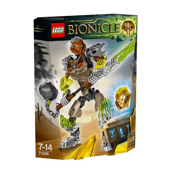 Pohatu Unificatore Della Pietra Lego Bionicle 71306