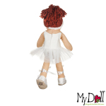My Doll Bambola Ballerina Bianca | Massa Giocattoli