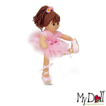 My Doll Bambola Ballerina Rosa | Massa Giocattoli