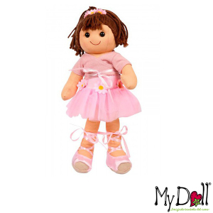 My Doll Bambola Ballerina Rosa | Massa Giocattoli