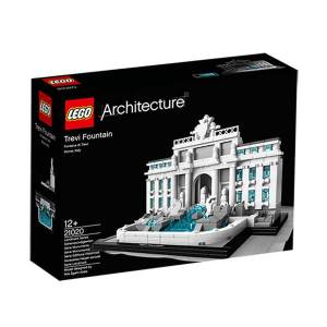 Lego Architecture Fontana Di Trevi | Massa Giocattoli