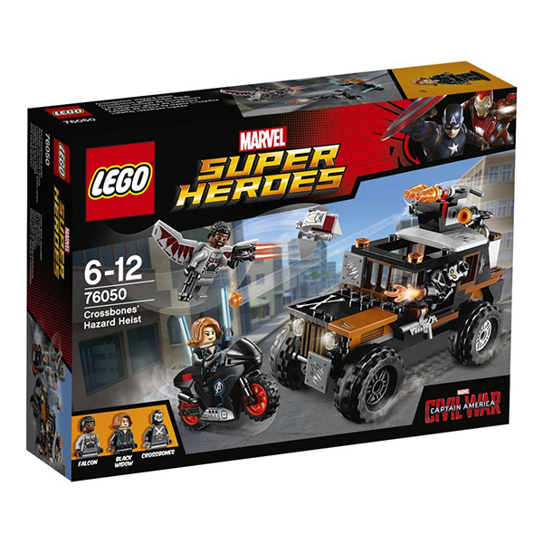 Lego Super Heroes 76050 L’audace rapina di Crossbones