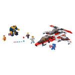 Lego 76049 Missione Spaziale dell’AvenJet | Massa Giocattoli