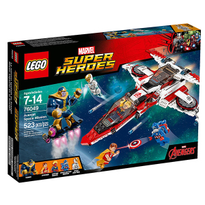 Lego 76049 Missione Spaziale dell'AvenJet | Massa Giocattoli