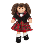 My Doll Bambola Vestito Scozzese 32cm