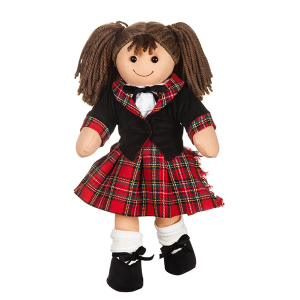 My Doll Bambola Vestito Scozzese 32 cm | Massa Giocattoli