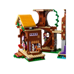 Lego Friends 41122 La Casa Sull’Albero Al Campo Avventure | Massa Giocattoli