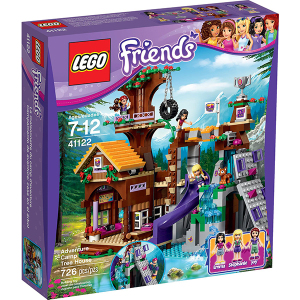 Lego Friends 41122 La Casa Sull'Albero Al Campo Avventure | Massa Giocattoli