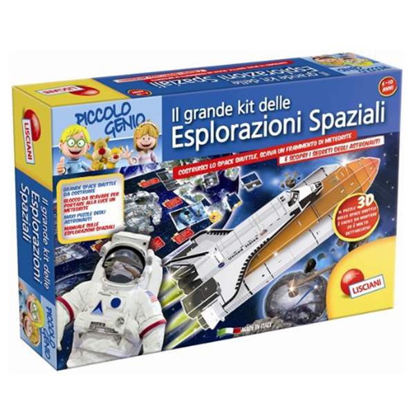Il Grande Kit Delle Esplorazioni Spaziali Lisciani