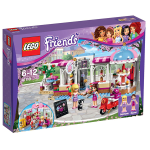 Lego Friends 41119 Heartlake Cupcake Café | Massa Giocattoli